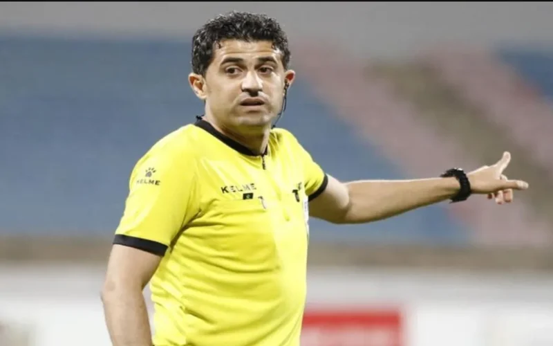 أحمد يعقوب.. حكم مواجهة الوحدات والفيصلي في الدوري 2025